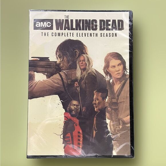 The Walking Dead Complete Eleventh & Final Season of the Series (Brand N… - Picture 1 of 11